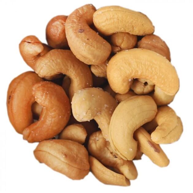 Roasted Cashews with Salt - 1 KG