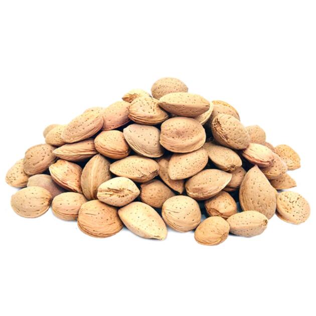 Roasted Almonds with Peel - 1 KG