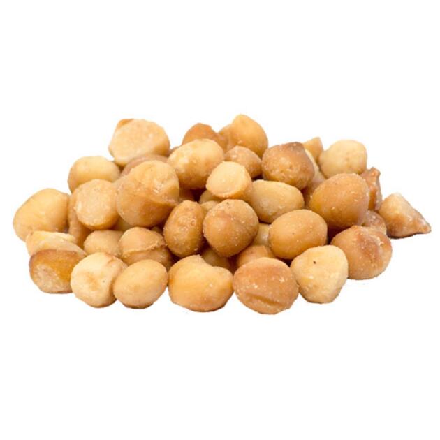 Roasted Macadamia Nuts with Salt - 1 KG