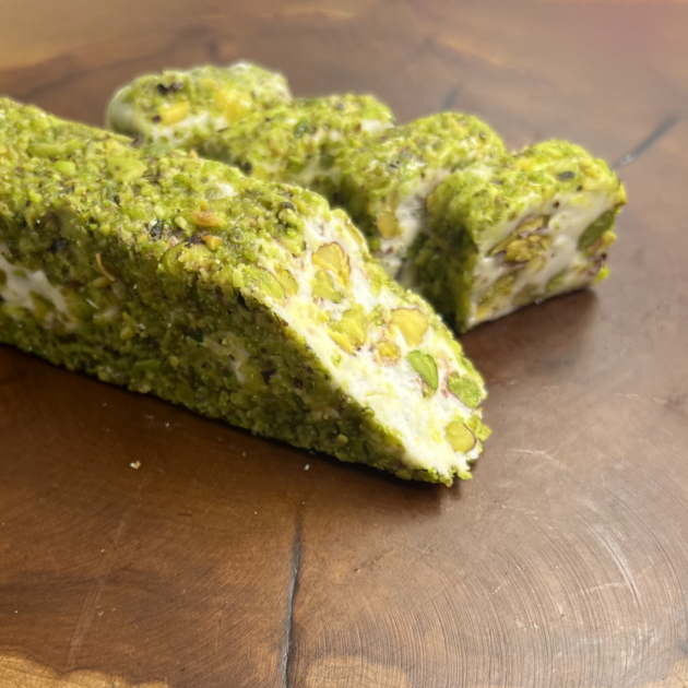 Halqoom Pistachio Nougat