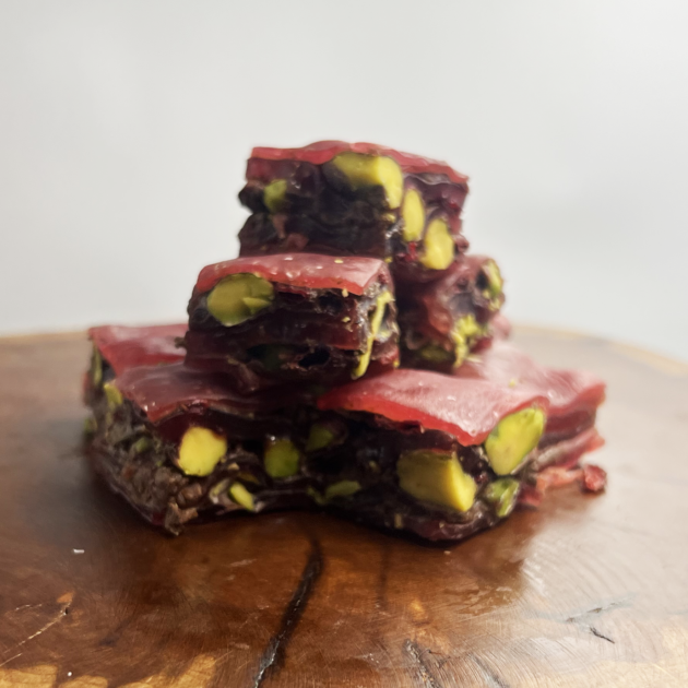 Halqoom Nutella and Pistachios