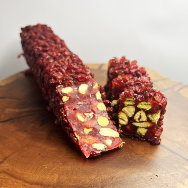Halqoom Pomegranate and Pistachios