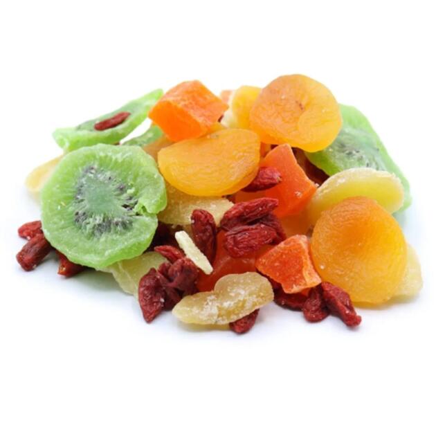 Freeze-Dried Mixed Fruits 100 Gram