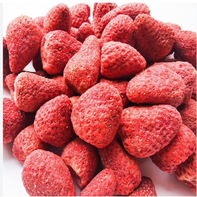 Freeze-Dried Strawberries 100 Gram