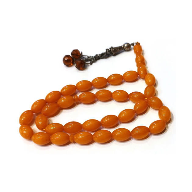 Amber Elegance Tasbih