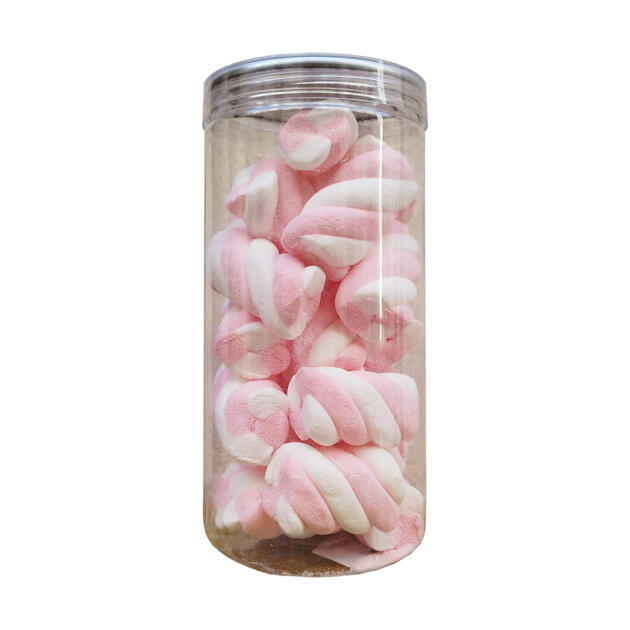Pink and White Marshmallows