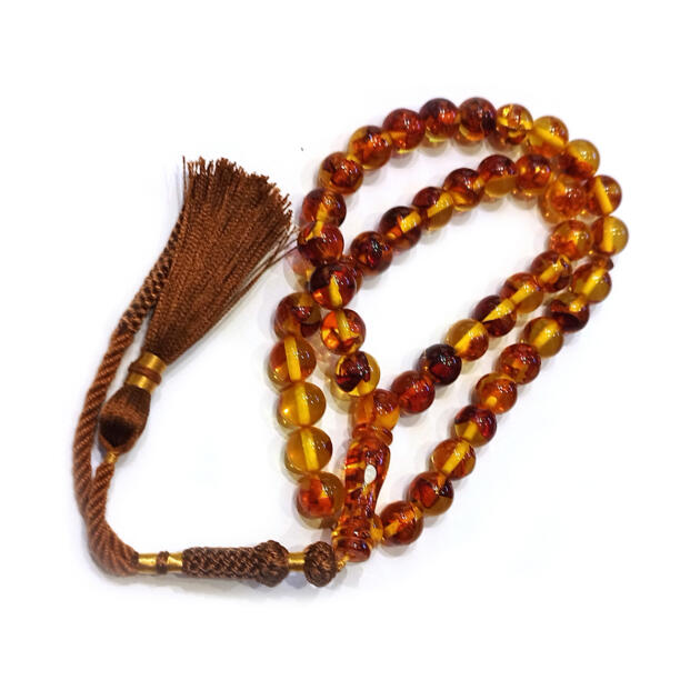Amber Radiance Tasbih