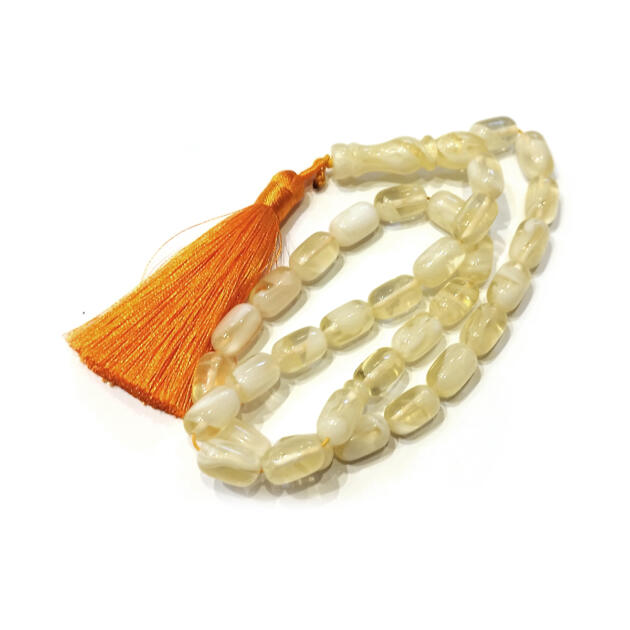 Ivory Glow Tasbih