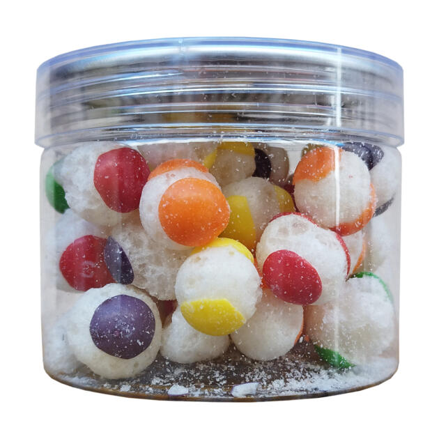 Sugar-Coated Chocolate Balls