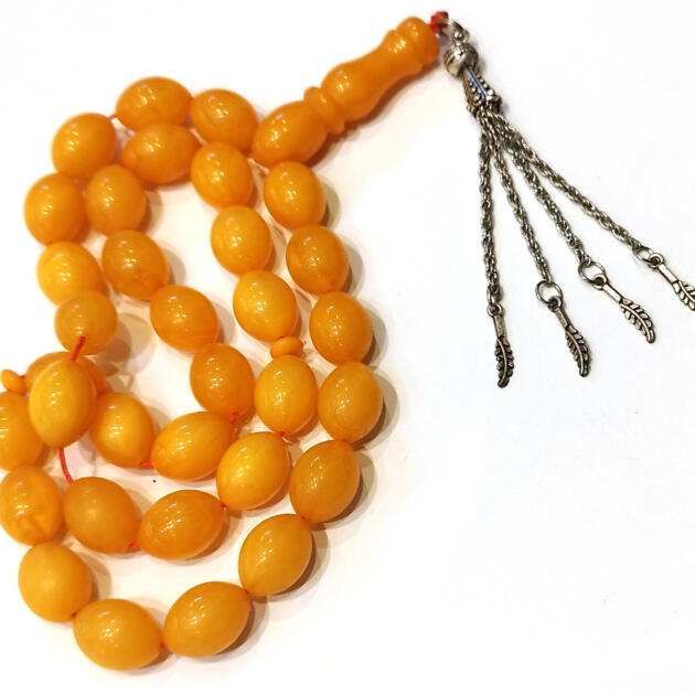 Golden Sunset Tasbih