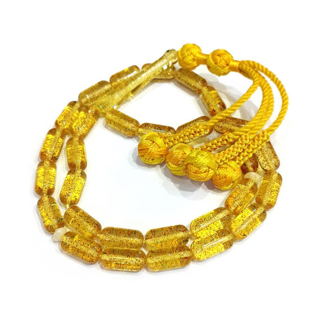 Golden Glow Tasbih