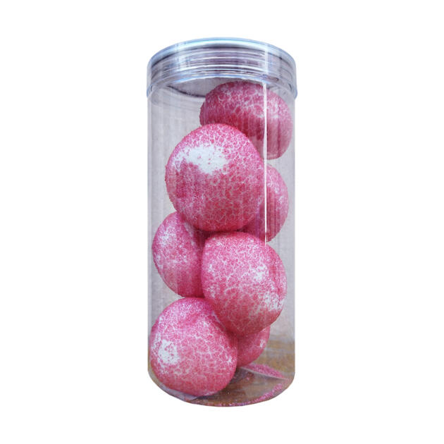 Sparkling Pink Sugar Balls