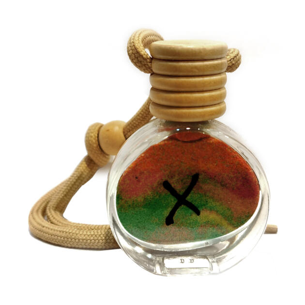 Sand Art Pendant (Round Shape)