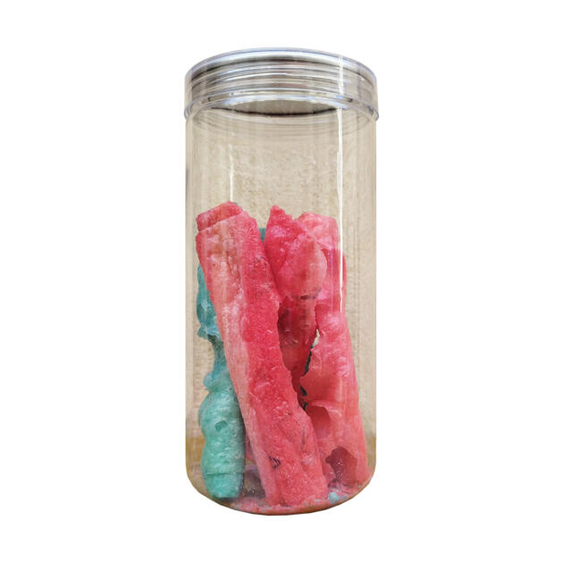 Colorful Hard Candy Sticks