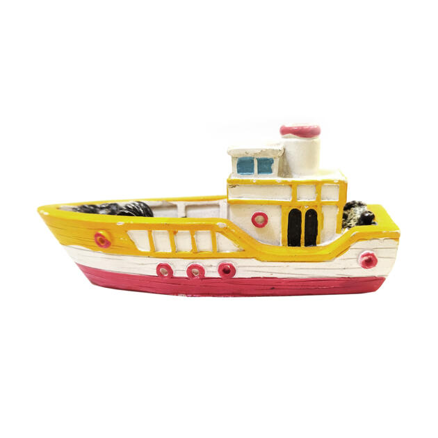 Yacht Model (Yellow)