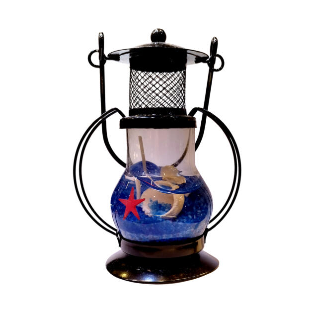 Lantern with Sand Art