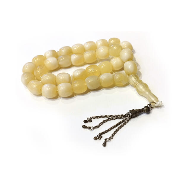 Pearl White Tasbih