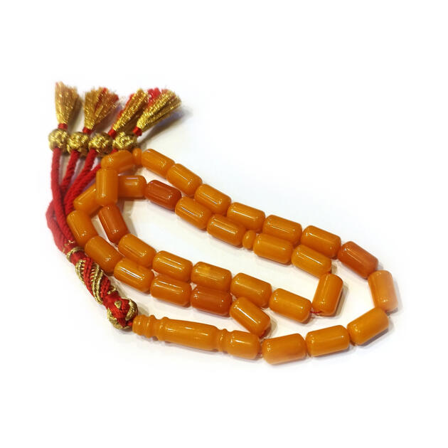 Rustic Orange Tasbih