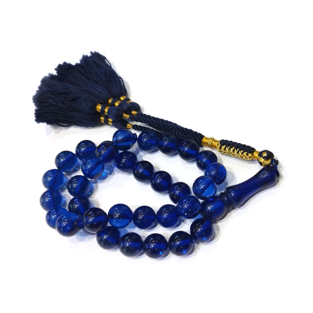 Deep Blue Serenity Tasbih