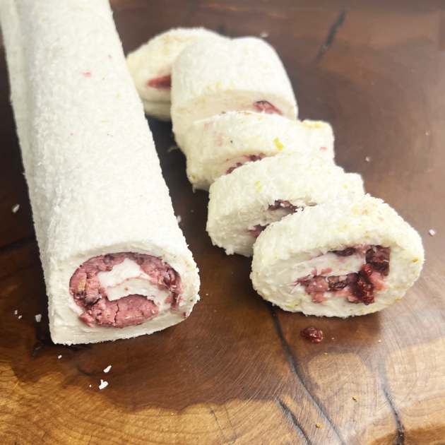 Blueberry Marshmallow with Pomegranate Halqoom