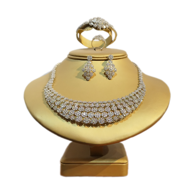 Golden Accessory Set