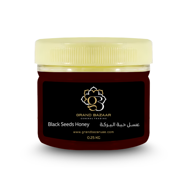 Black Seeds Honey 025 KG
