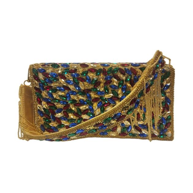 crytstal bags