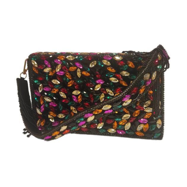 crytstal bags