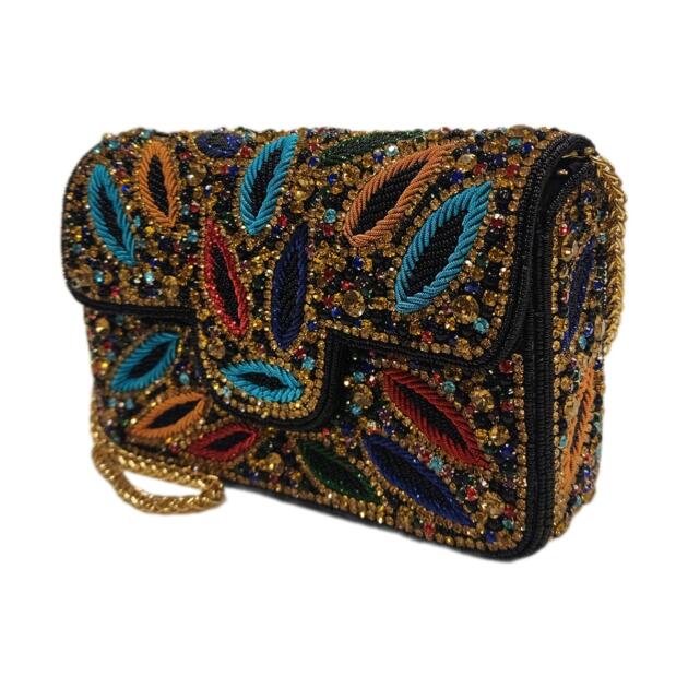 crytstal bags
