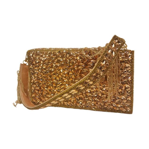 crytstal bags