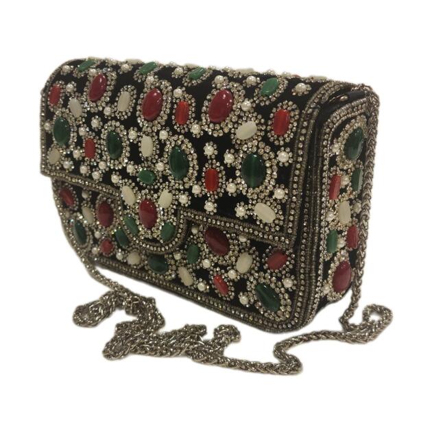 Crystal Handbag