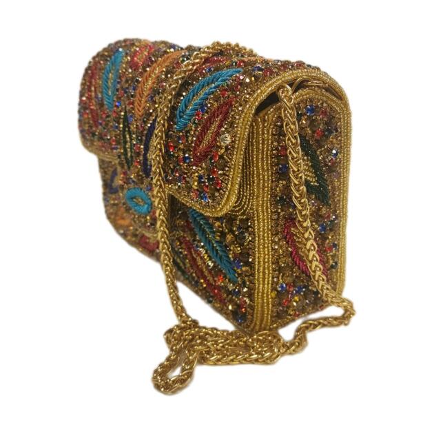 Crystal Handbag