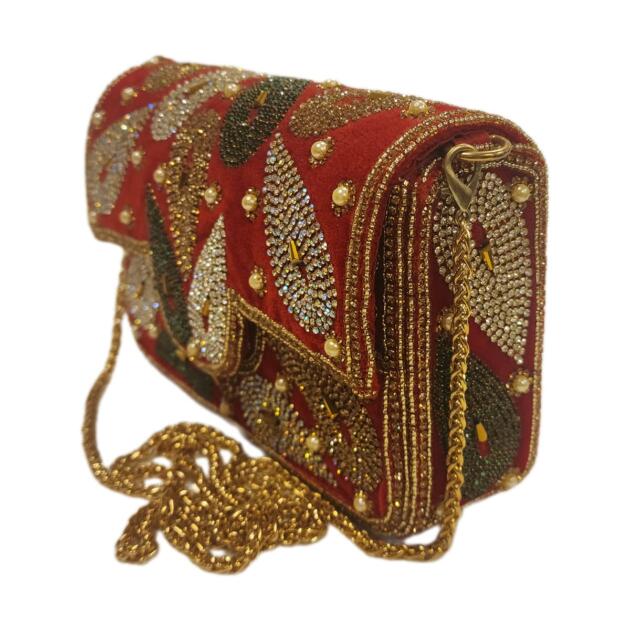 Crystal Handbag