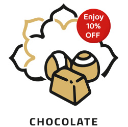 CHOCOLATE 1 Enjoy 10 OFF